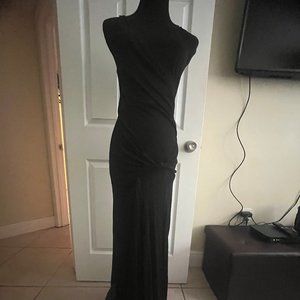 Moschino Cheap & Chic Black Dress